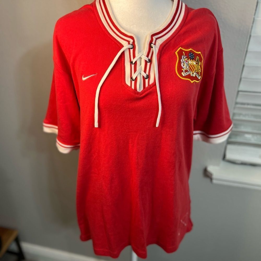 Vintage Nike Manchester United Rugby
Football Jersey Shirt Edition large women - Picture 9 of 14